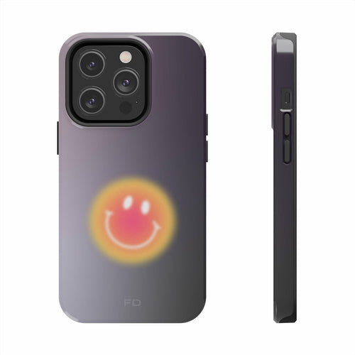 Smiley Face Wireless Charging Case – Fun, Fast Charging Protection