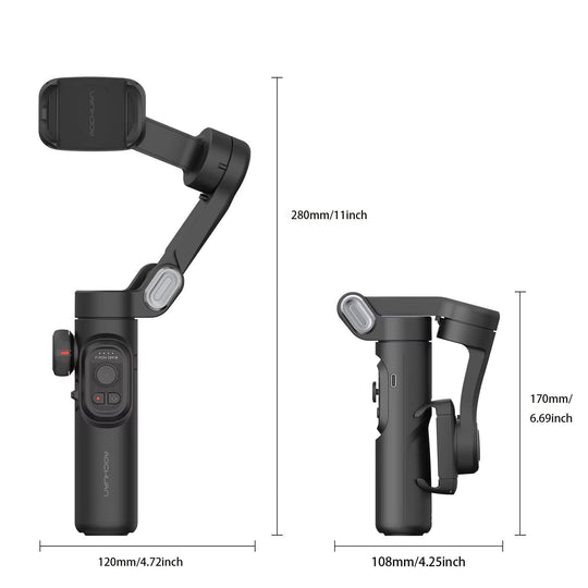  Handheld Gimbal Stabilizer for Smartphone