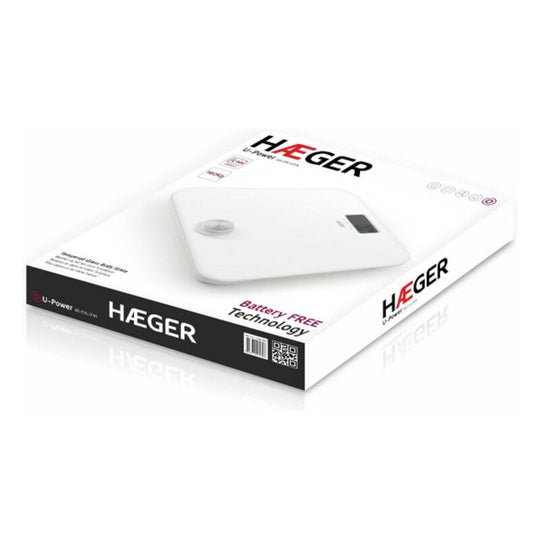 Digital Bathroom Scales Haeger U-Power 180 kg
