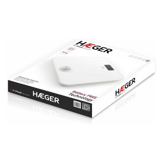Digital Bathroom Scales Haeger U-Power 180 kg