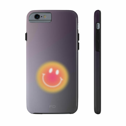 Smiley Face Wireless Charging Case – Fun, Fast Charging Protection