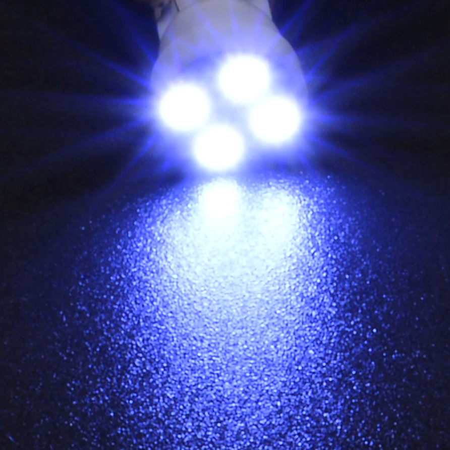 14Pcs T10 36mm LED Interior Car Accessories Kit Map Dome License Plate
