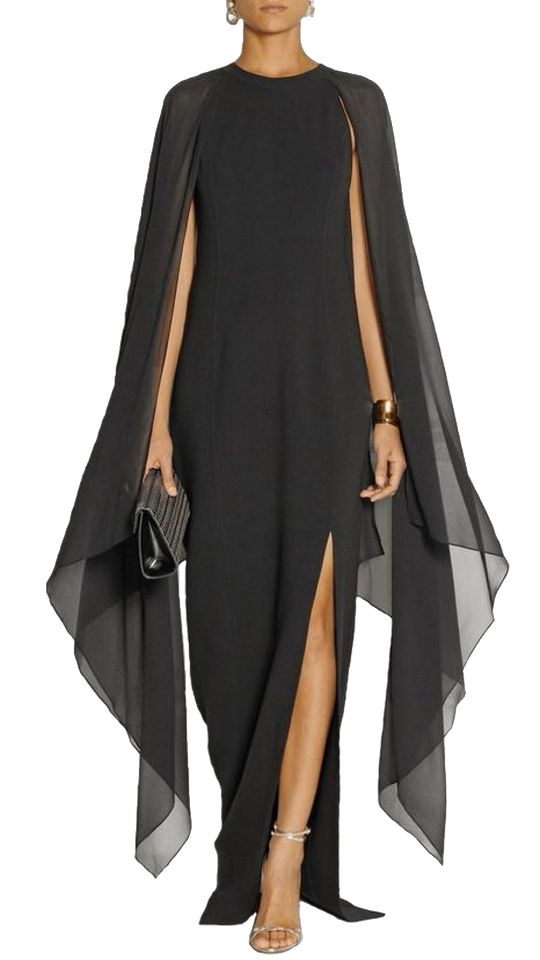 WOMEN DRESS ILEANA - BLACK
