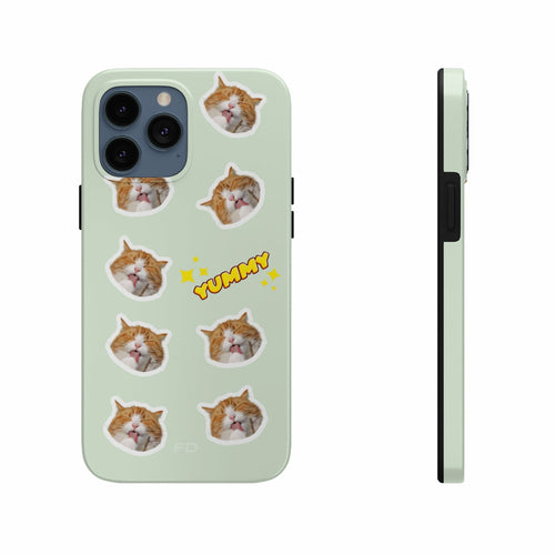 Cat Tough iPhone Case – Durable Protection with Fun Cat Design