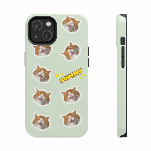 Cat Tough iPhone Case – Durable Protection with Fun Cat Design