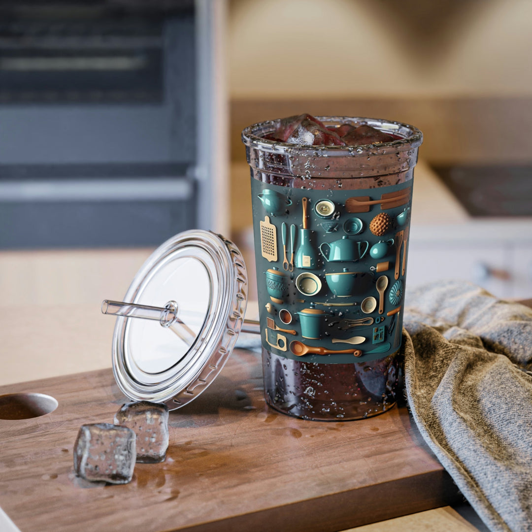 Kitchen Utensils Suave Acrylic Cup