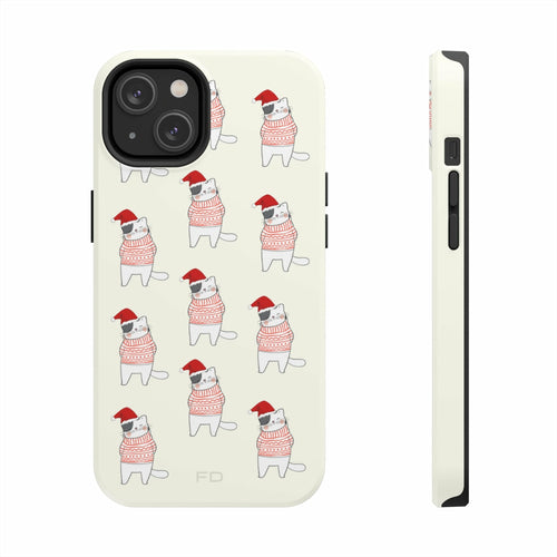 Christmas Cat iPhone Case – Festive, Fun, and Durable Protection