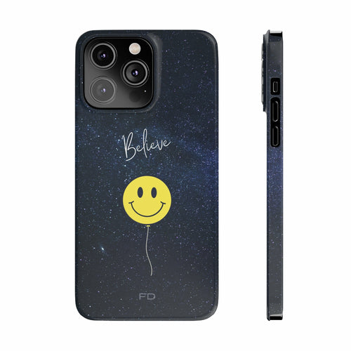 Smiley Space iPhone 14 Case – Fun & Cosmic Protection