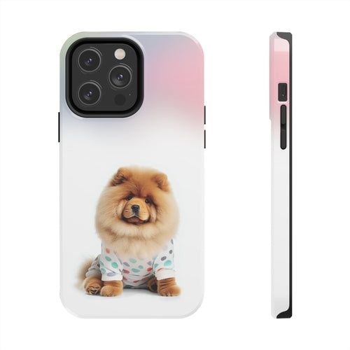 Chow iPhone Case with Wireless Charging