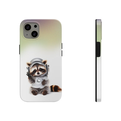 Space Raccoon iPhone Case – Fun & Protective Cover for Your Device