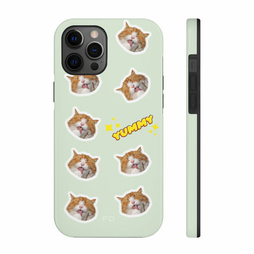 Cat Tough iPhone Case – Durable Protection with Fun Cat Design