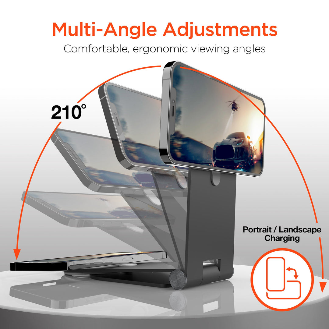 Hypergear MagView Stand for MagSafe Charger with Adjustable Angles (15