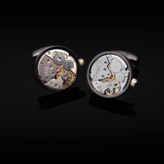 Automatic Watch Engine Cufflinks
