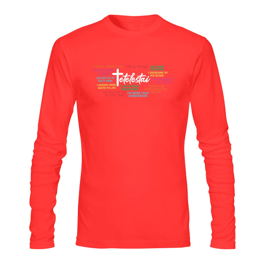 Men's Tetelestai Long Sleeve T-shirt