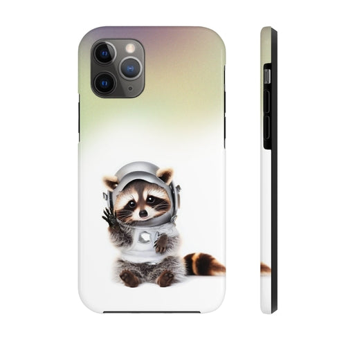 Space Raccoon iPhone Case – Fun & Protective Cover for Your Device