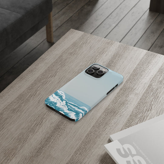 Waves Slim Case for iPhone 14 – Sleek & Stylish Protection