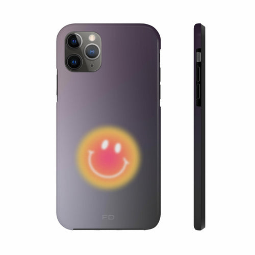 Smiley Face Wireless Charging Case – Fun, Fast Charging Protection