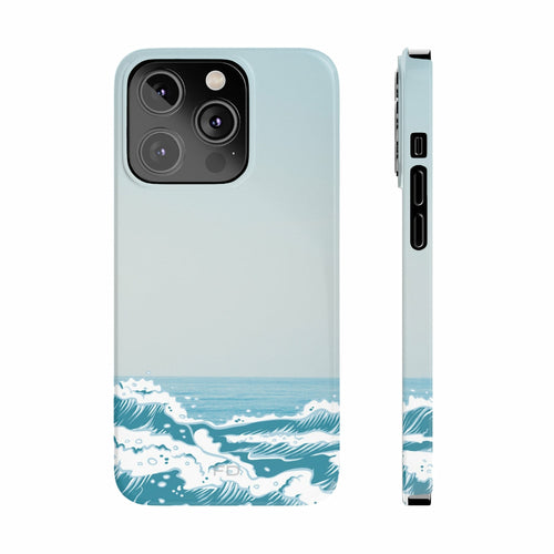 Waves Slim Case for iPhone 14 – Sleek & Stylish Protection