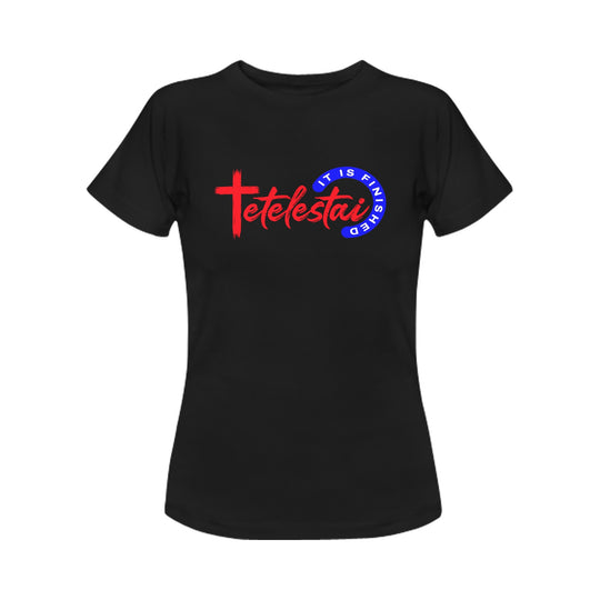 Women's Tetelestai Short Sleeve T-shirt