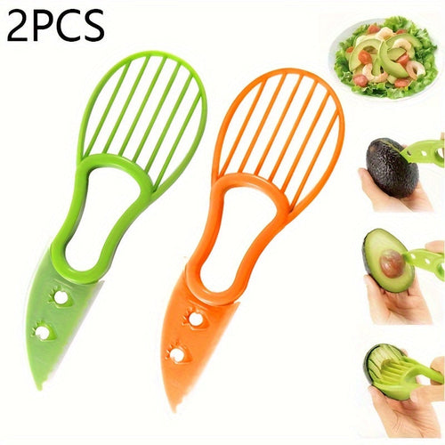 Effortless 3in1 Avocado Slicer for Home  Outdoors