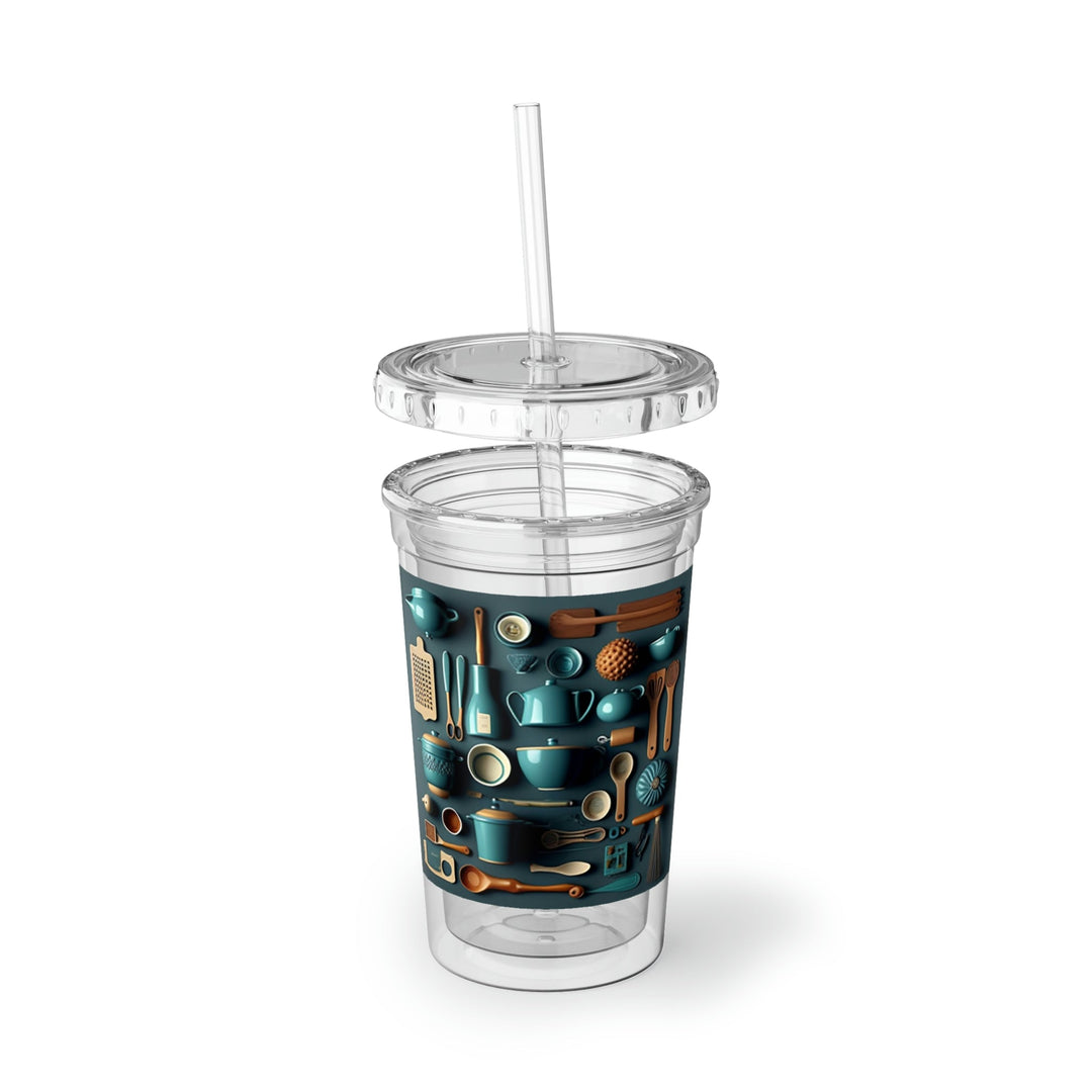Kitchen Utensils Suave Acrylic Cup