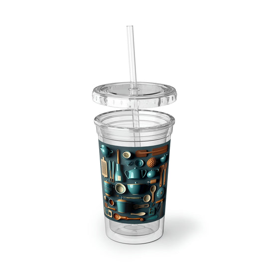 Kitchen Utensils Suave Acrylic Cup
