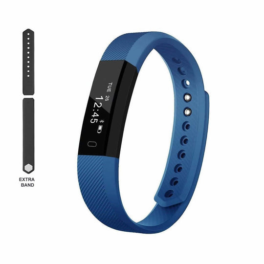 SmartFit Slim Fitness Tracker with Free Band – Activity & Health Monitor