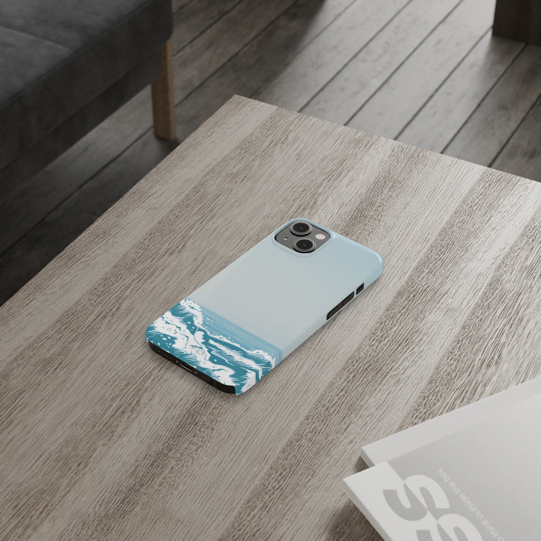 Waves Slim Case for iPhone 14 – Sleek & Stylish Protection