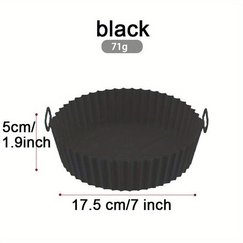Reusable NonStick Silicone Air Fryer Pot Liners