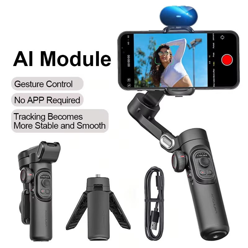  Handheld Gimbal Stabilizer for Smartphone