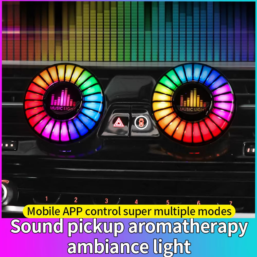 Car Smart APP Control RGB Music Rhythm 