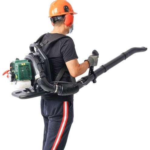 PRO 52CC 2-Cycle Gas Backpack Leaf Blower With Extention