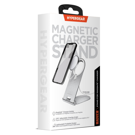 Hypergear MagView Stand for MagSafe Charger with Adjustable Angles (15