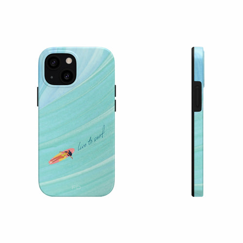 Live to Surf iPhone Case – Stylish, Durable Protection