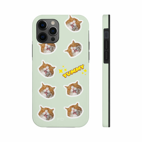 Cat Tough iPhone Case – Durable Protection with Fun Cat Design