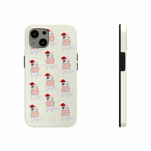 Christmas Cat iPhone Case – Festive, Fun, and Durable Protection