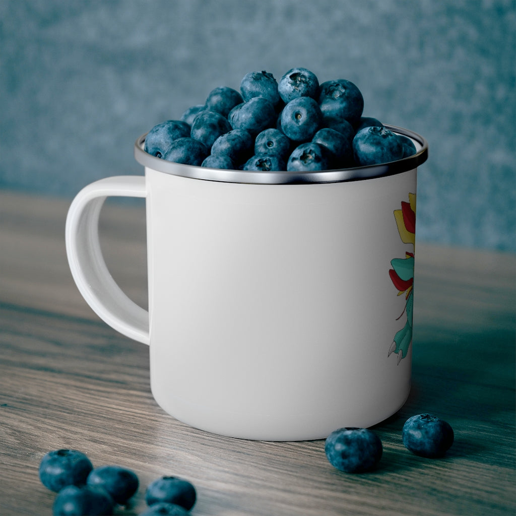 Fabaraess Enamel Camping Mug