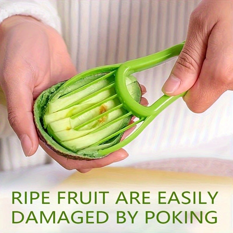 Effortless 3in1 Avocado Slicer for Home  Outdoors