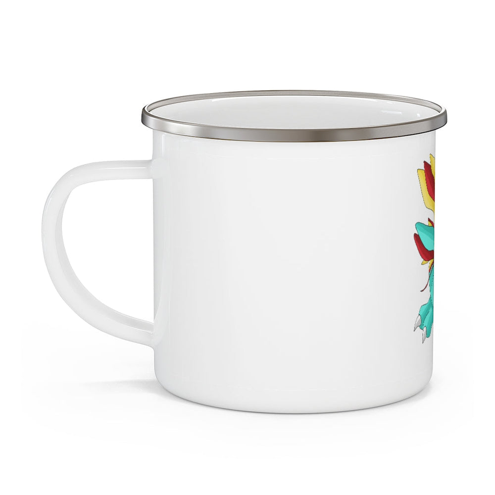 Fabaraess Enamel Camping Mug