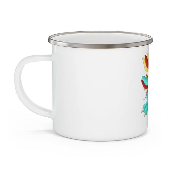 Fabaraess Enamel Camping Mug