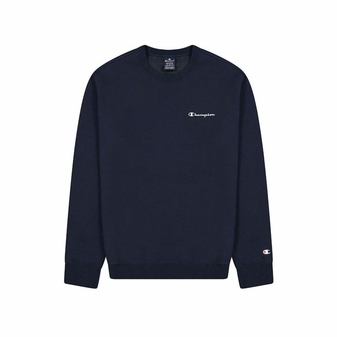 Men’s Sweatshirt without Hood Champion Navy Blue