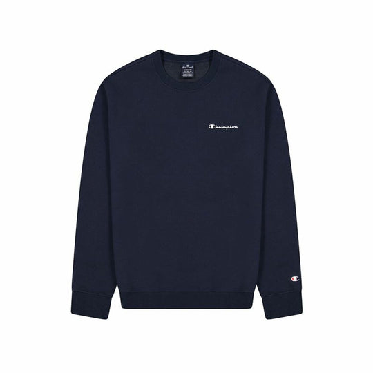 Men’s Sweatshirt without Hood Champion Navy Blue