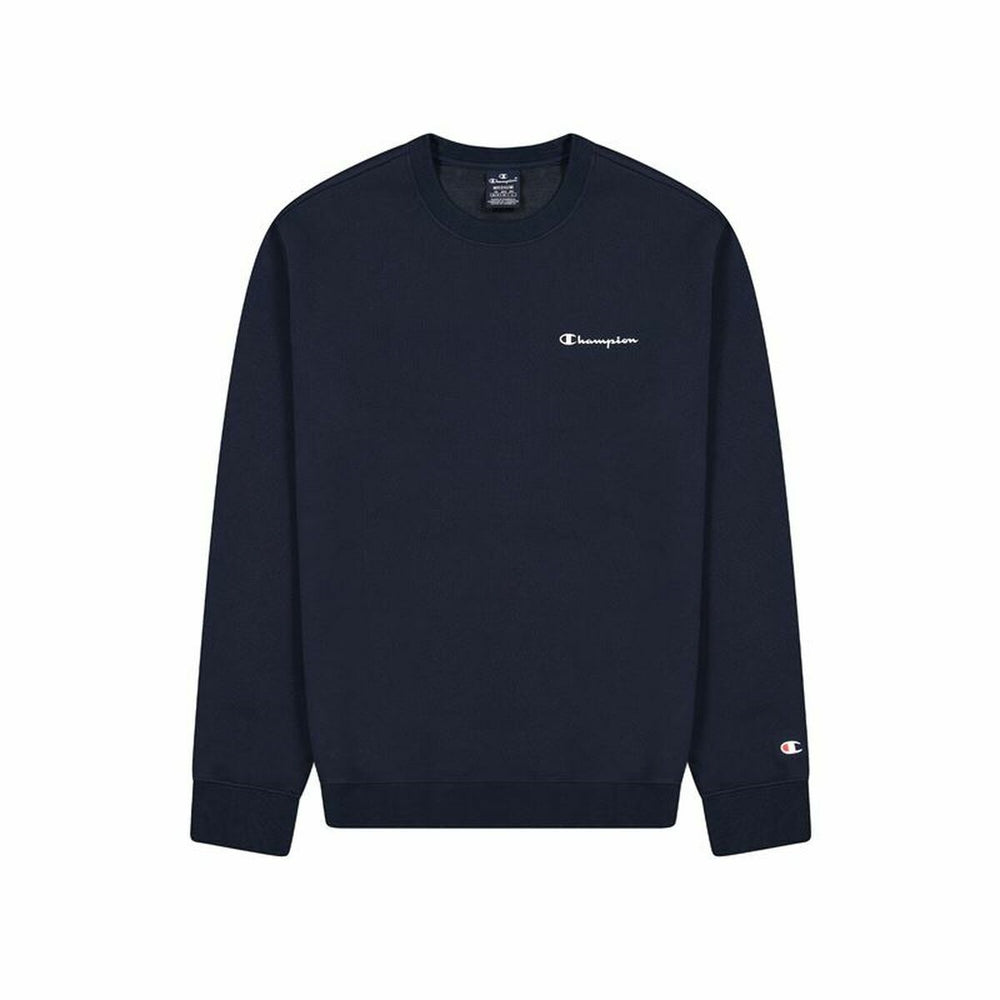 Men’s Sweatshirt without Hood Champion Navy Blue