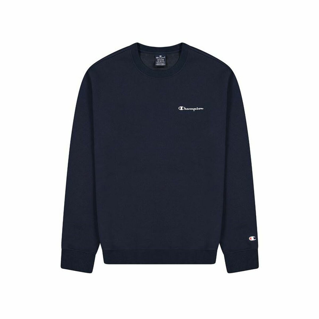 Men’s Sweatshirt without Hood Champion Navy Blue