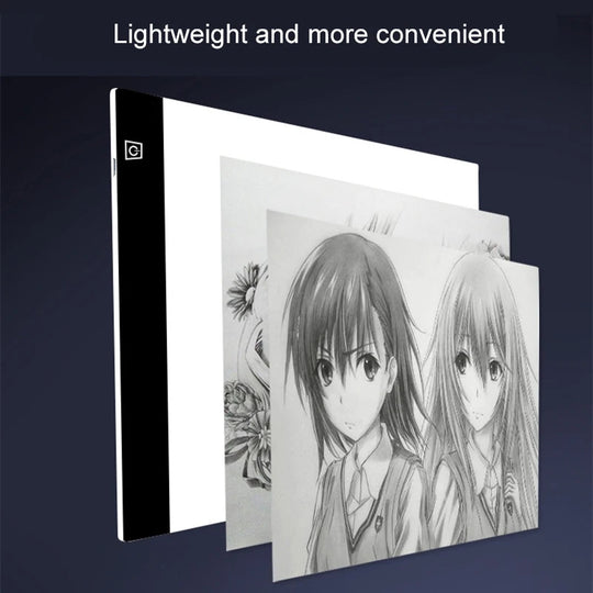 Adjustable Light Notepad for Children