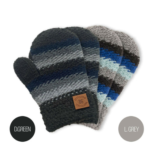 Sierra Soft Knit Mittens for Baby or Toddler - 2-Pack Unisex Gloves