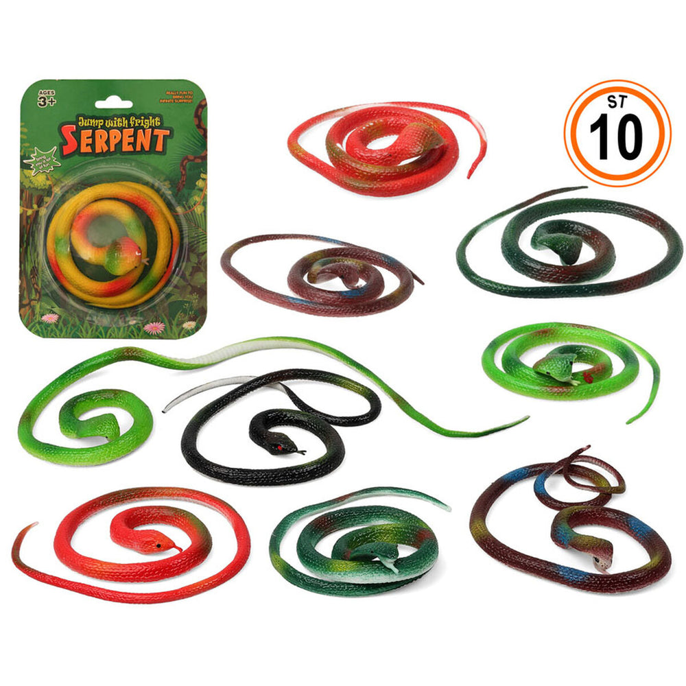 Snake   Plastic 19 x 13 cm