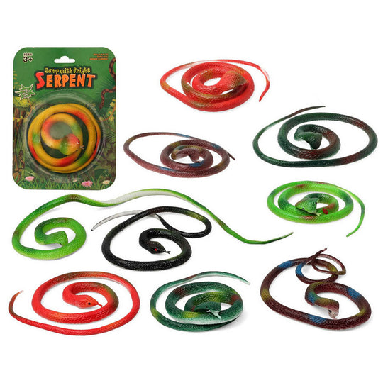 Snake   Plastic 19 x 13 cm