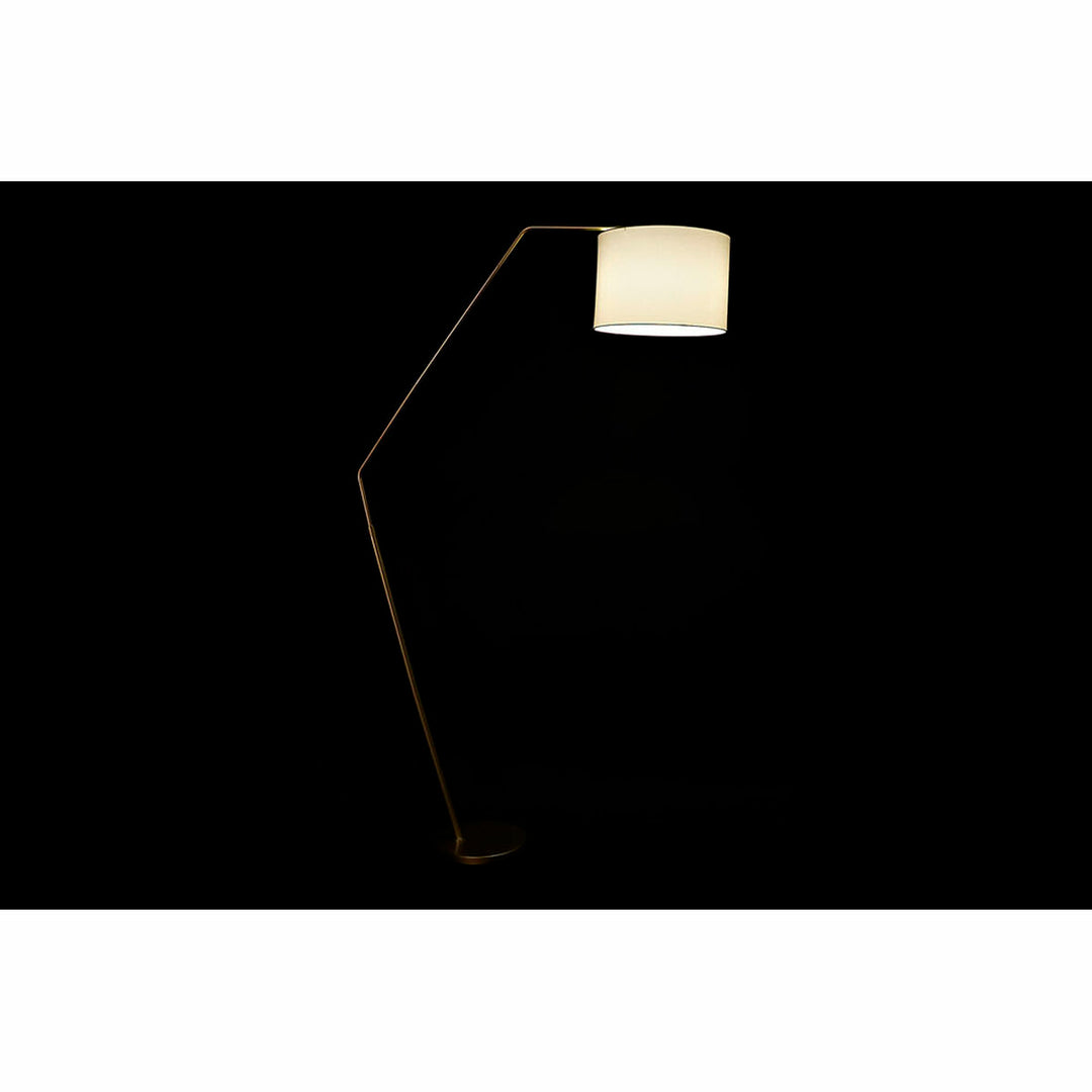 Floor Lamp DKD Home Decor 91 x 31 x 196 cm Golden Metal Orange White