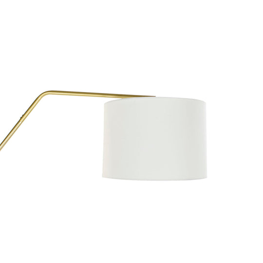 Floor Lamp DKD Home Decor 91 x 31 x 196 cm Golden Metal Orange White